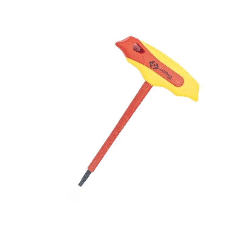 CK VDE T4422 035 3.5mm Insulated T-Handle Hex Key