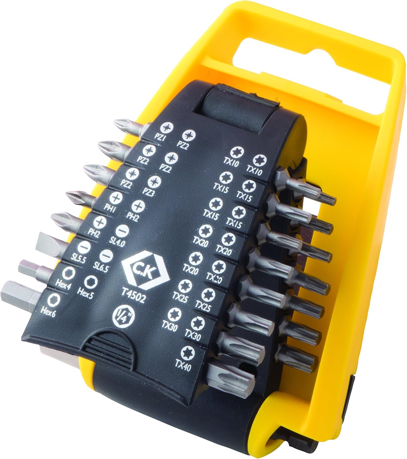 CK  T4502 31pc Mixed Screwdriver Bit Clip