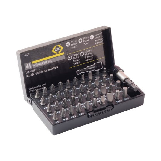 CK T4509 41pc Screwdriver Bits Set
