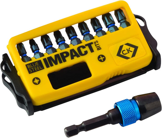CK T4510 10pc PZ / PH Impact Bits