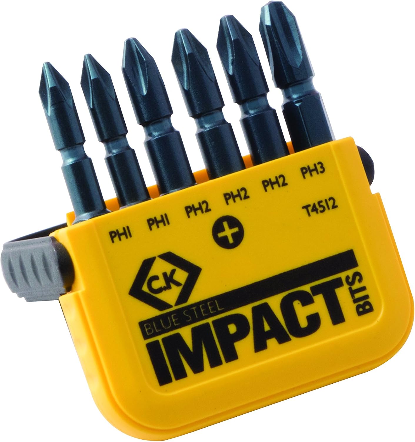 CK T4512 6pc PH Impact Bits