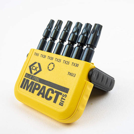 CK T4513 6pc TX Impact Bits