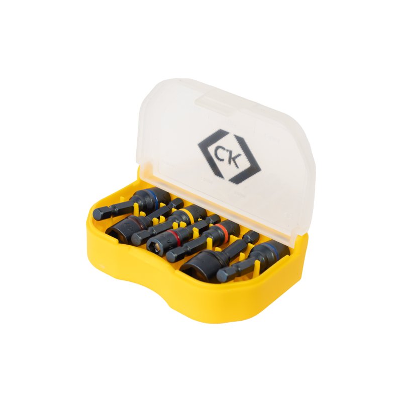 CK T4514 7pc Magnetic Nut Drivers Set
