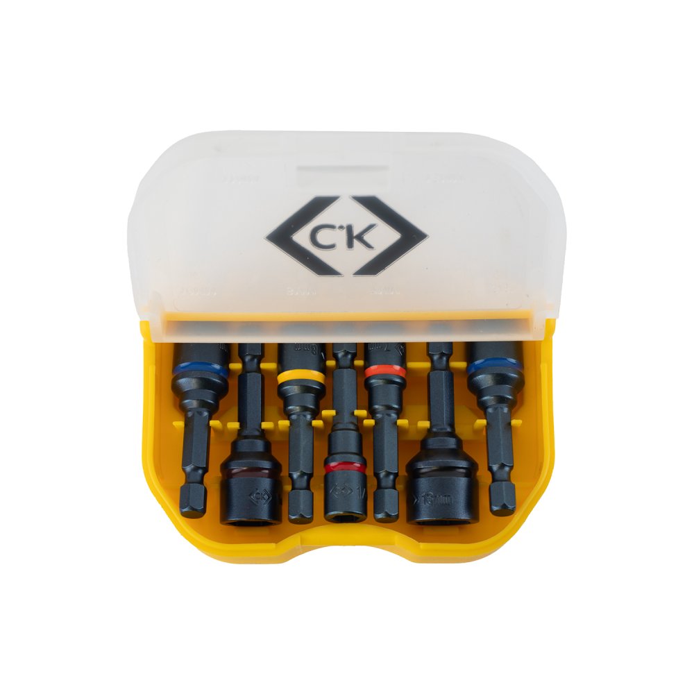 CK T4514 7pc Magnetic Nut Drivers Set