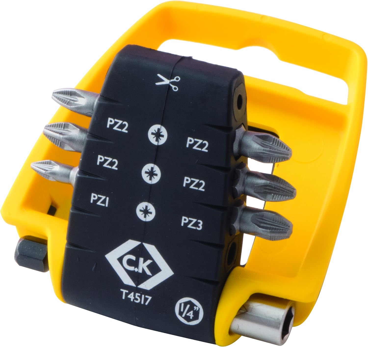 CK  T4517 7pc PZ Screwdriver Bit Clip