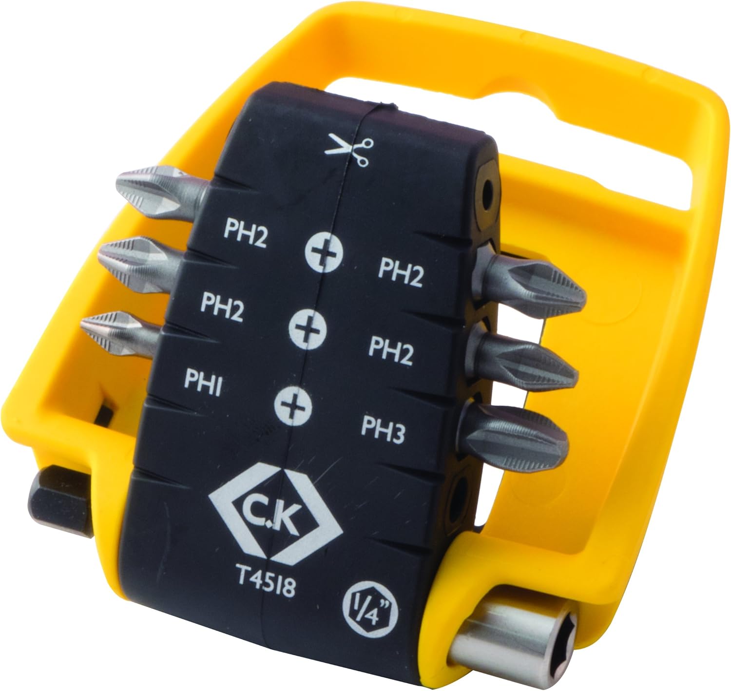 CK  T4518 7pc PH Screwdriver Bit Clip
