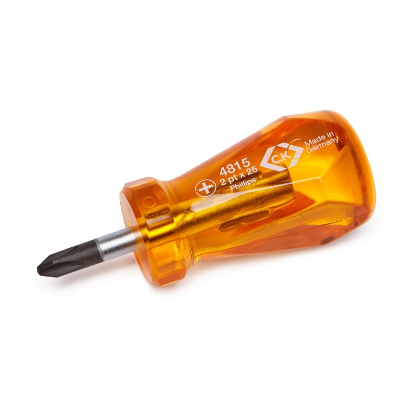 CK HD Classic T4815 1 PH1 x 25mm Stubby Screwdriver