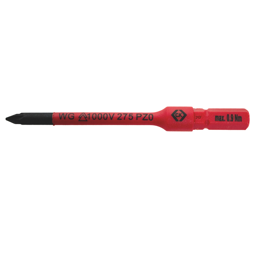 CK T4822 PZ0 Dexpress VDE PZ0 Screwdriver Bit