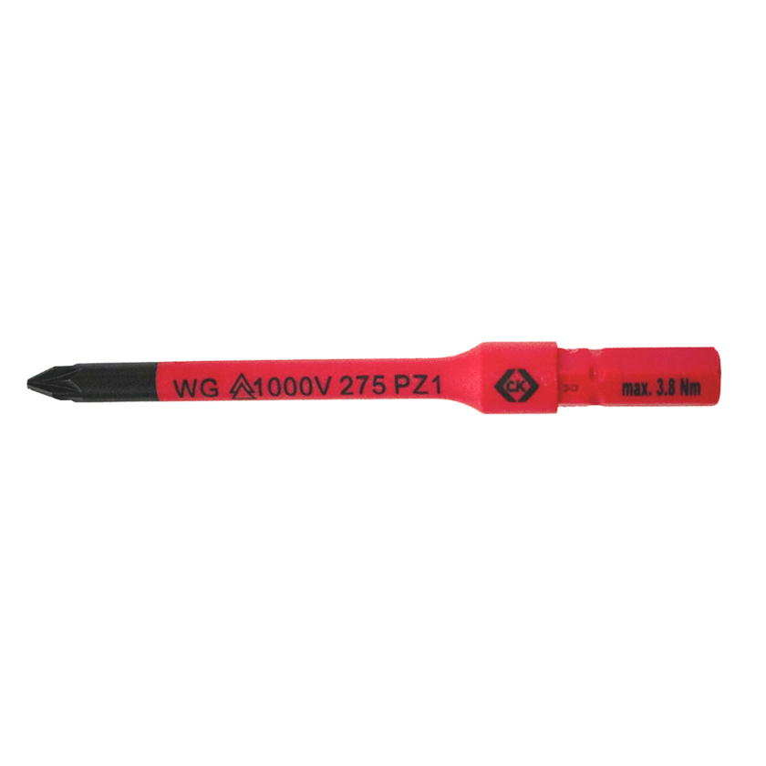 CK T4822 PZ1 Dexpress VDE PZ1 Screwdriver Bit