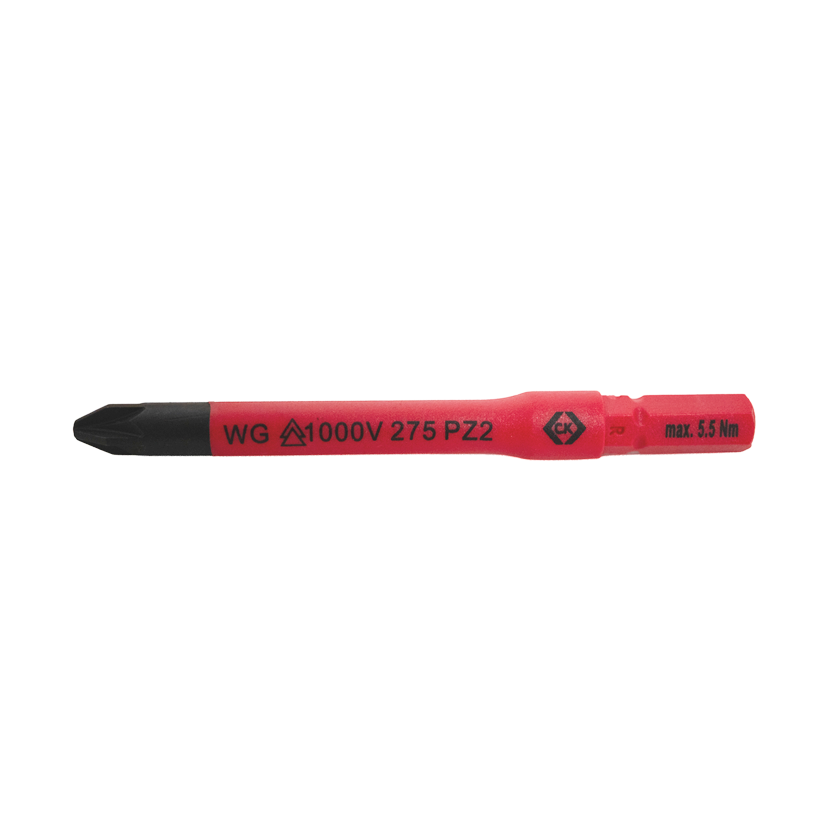 CK T4822 PZ2 Dexpress VDE PZ2 Screwdriver Bit
