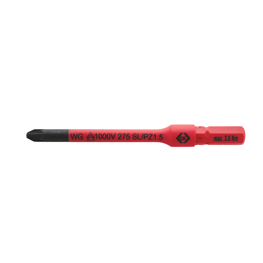 CK T4822 SLPZ15 Dexpress VDE SL / PZ1.5 Screwdriver Bit