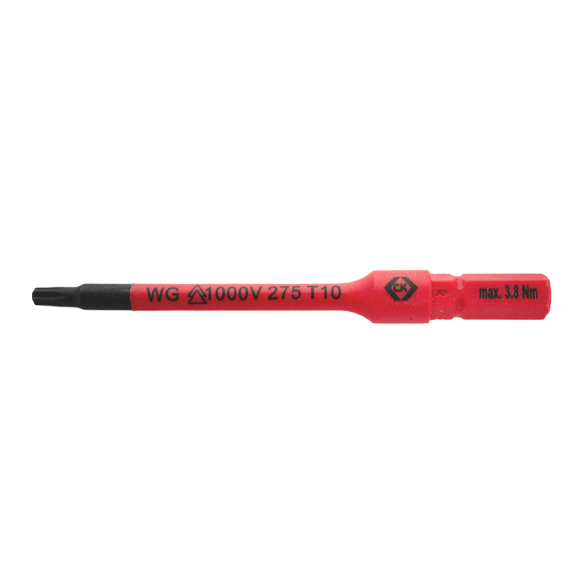 CK T4822 TX10 Dexpress VDE TX10 Screwdriver Bit