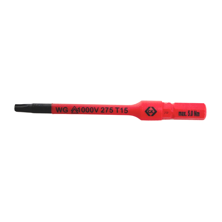 CK T4822 TX15 Dexpress VDE TX15 Screwdriver Bit