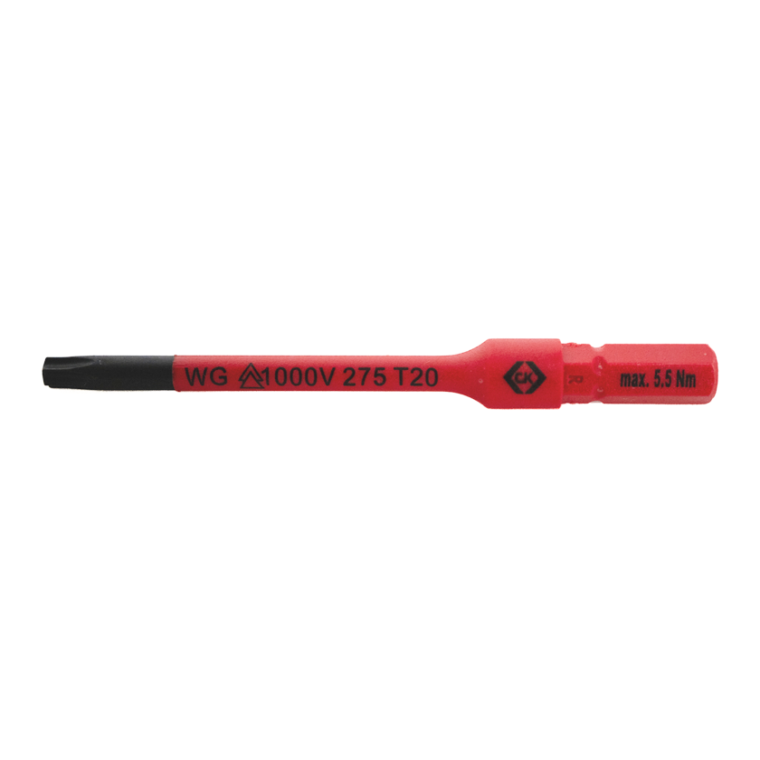 CK T4822 TX20 Dexpress VDE TX20 Screwdriver Bit