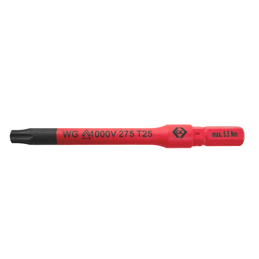 CK T4822 TX25 Dexpress VDE TX25 Screwdriver Bit