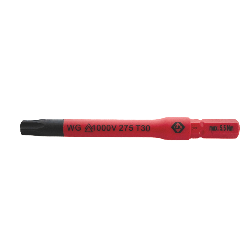 CK T4822 TX30 Dexpress VDE TX30 Screwdriver Bit