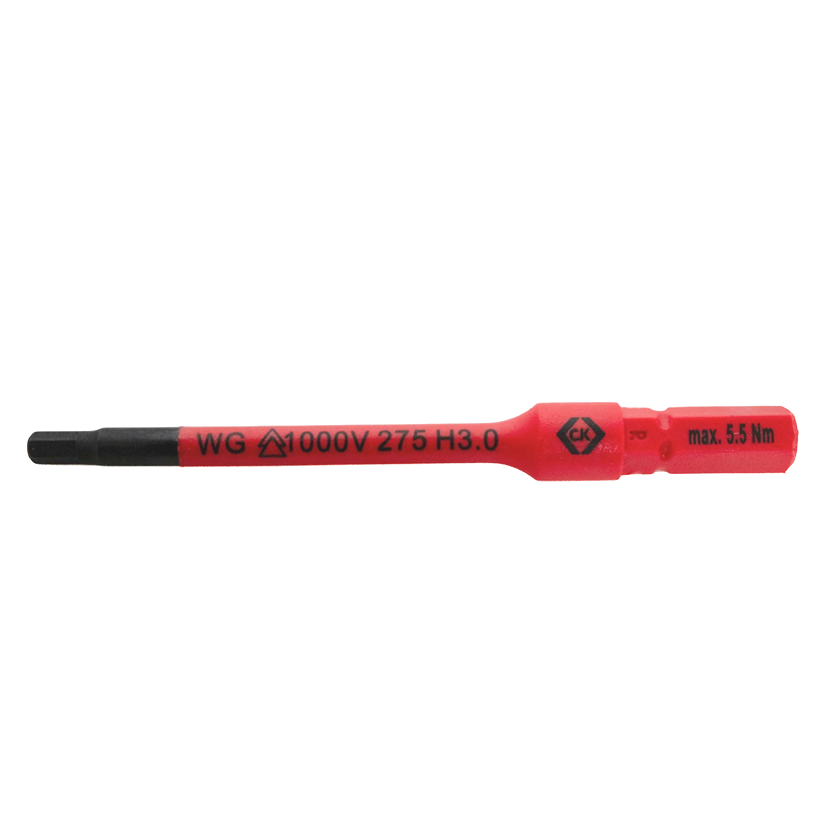 CK T4822 HX3 Dexpress VDE HX3 Screwdriver Bit
