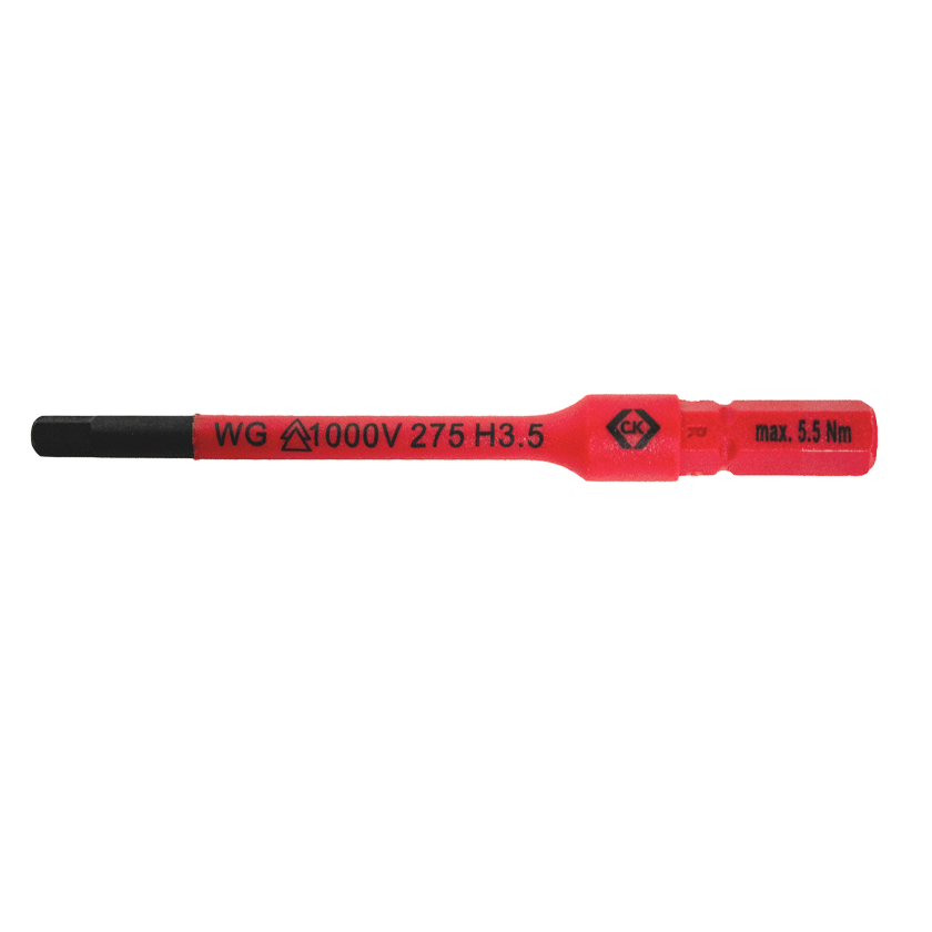 CK T4822 HX35 Dexpress VDE HX3.5 Screwdriver Bit