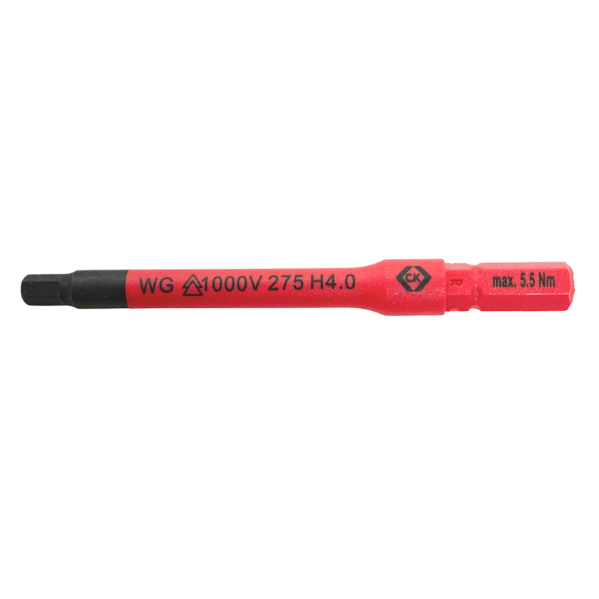 CK T4822 HX4 Dexpress VDE HX4 Screwdriver Bit