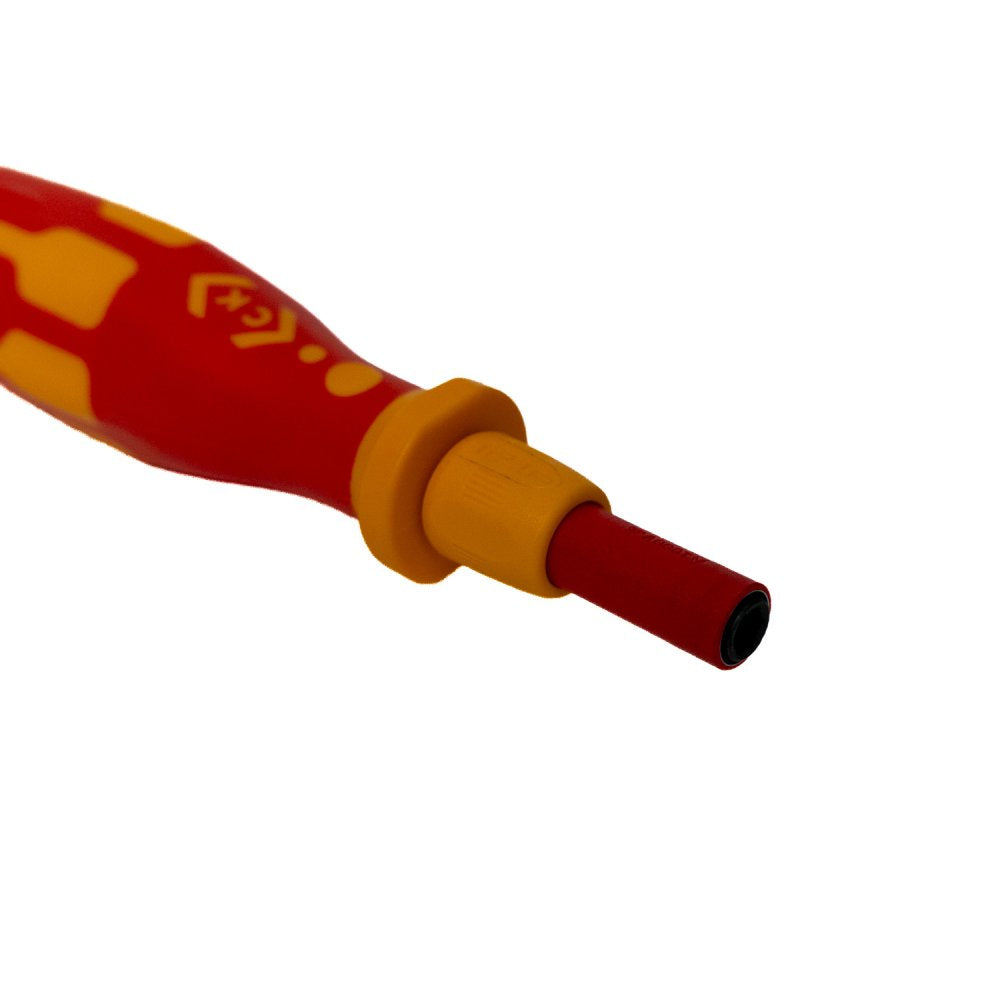CK T4823 Dexpress VDE Cartridge Screwdriver with 6 Slim Bits
