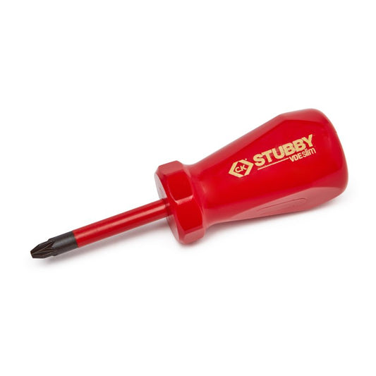 CK Stubby VDE Slim T48343-2 PZ2 x 46mm Screwdriver