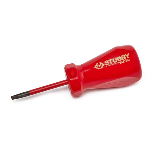CK Stubby VDE Slim T48344-055 5.5 x 46mm Slotted Screwdriver