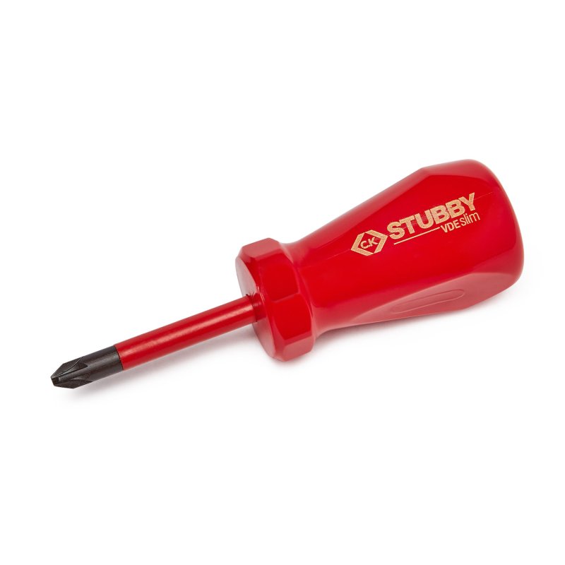 CK Stubby VDE Slim T48345-2 MOD2 x 46mm Modulo Screwdriver