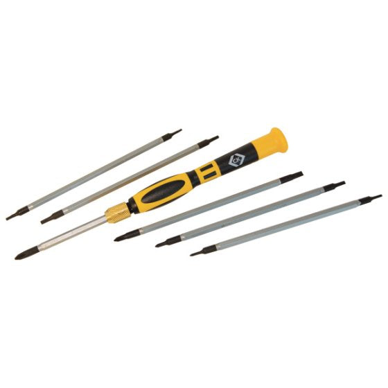 CK T4896 7pc Screwdriver Set SL / PH / TX