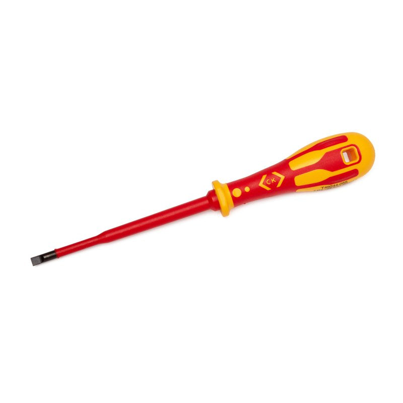 CK DextroVDE Slim T49244-055 5.5 x 125mm Slotted Screwdriver
