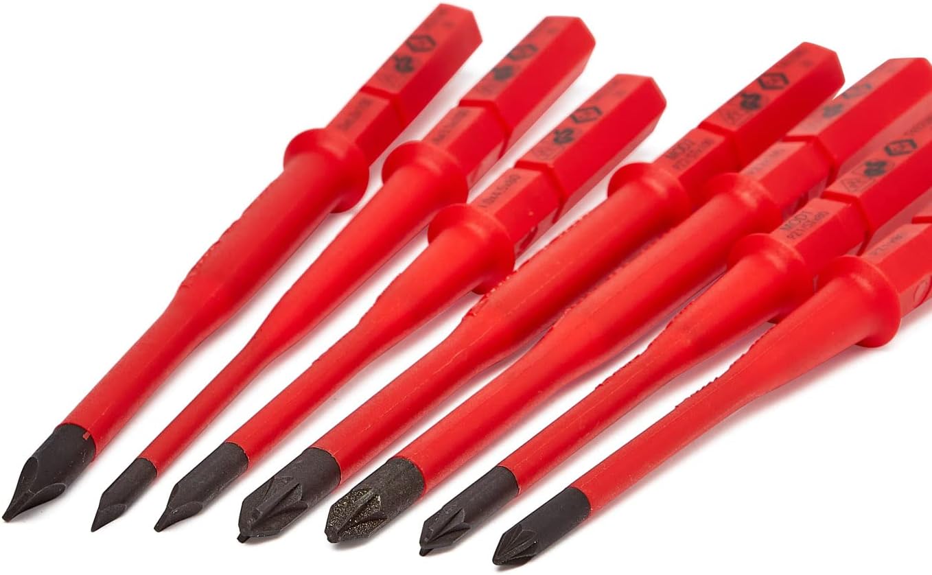 CK T4925 VDE Screwdriver Interchangeable Slim Blade Set 9pc