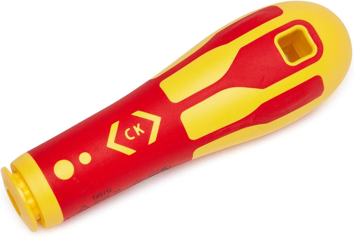 CK T4925 VDE Screwdriver Interchangeable Slim Blade Set 9pc