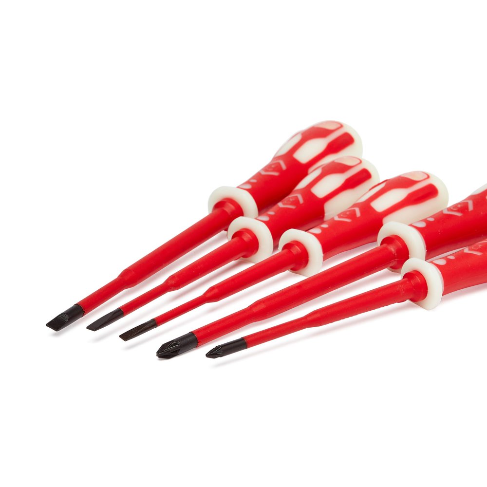 CK T49283PD DextroVDE PZ/SL Slim GLO Screwdriver Set 5pc