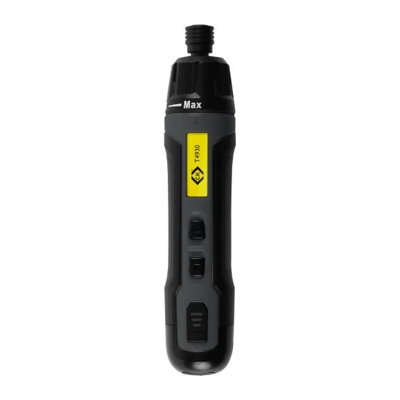 CK T4930 Electronic Cordless Torque Screwdriver Black
