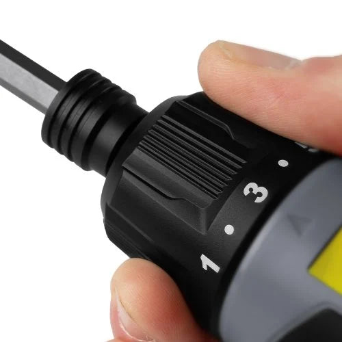 CK T4930 Electronic Cordless Torque Screwdriver Black