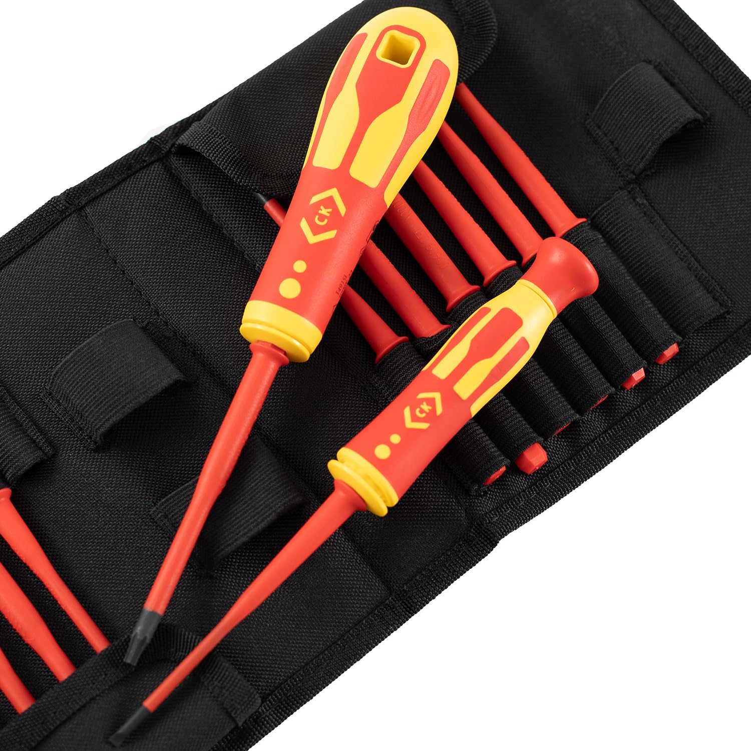 CK DextroVDE Slim T4935 16pc Interchangeable Slim Bladed Screwdriver Set
