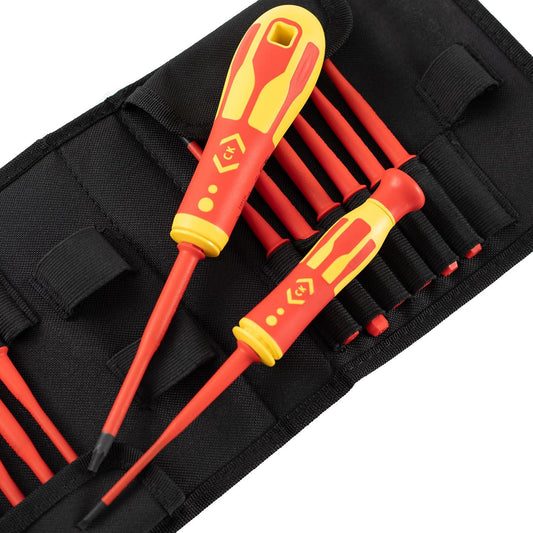 CK DextroVDE Slim T4935 16pc Interchangeable Slim Bladed Screwdriver Set