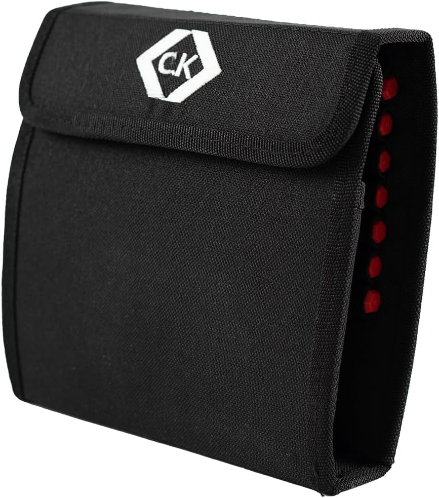 CK DextroVDE Slim T4935 16pc Interchangeable Slim Bladed Screwdriver Set