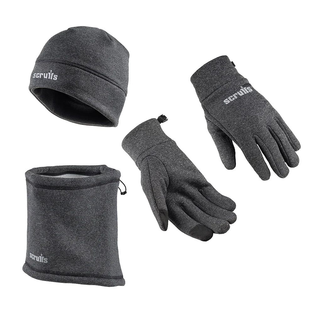 Scruffs T55591 Winter Essentials Pack Graphite
