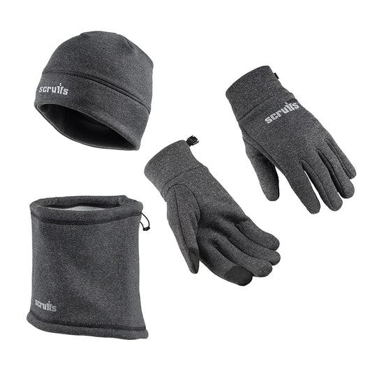 Scruffs T55591 Winter Essentials Pack Graphite