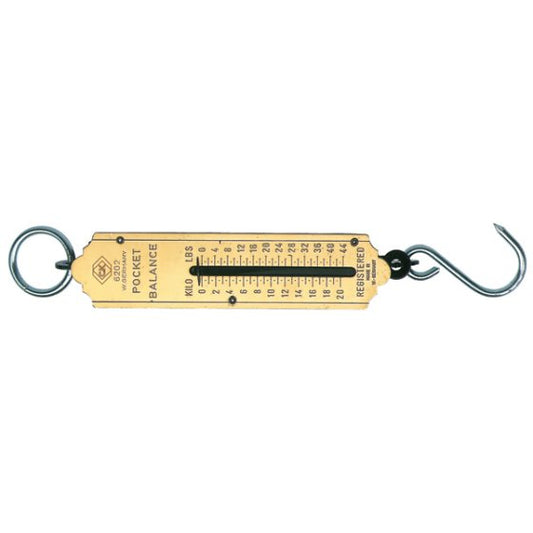 CK T6202 112 50kg Pocket Balance