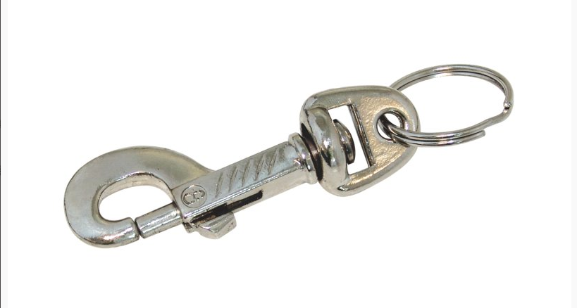 CK T7056 85mm Heavy Duty Snap Hook & Ring