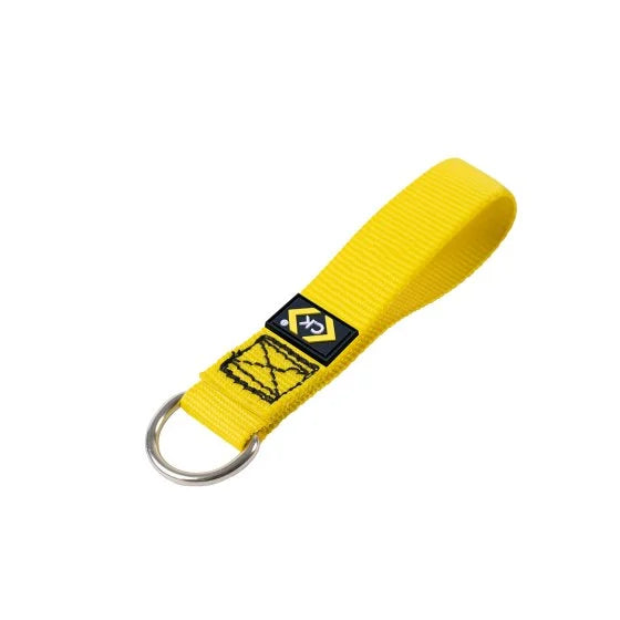CK T8001 Tool Tether Belt Loop 3pc Yellow