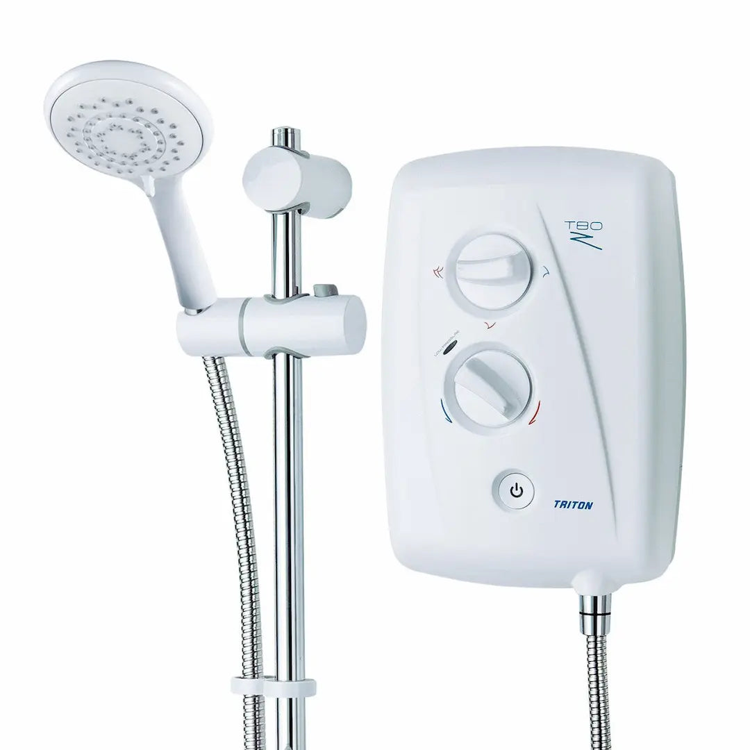 Triton SP8008ZFF T80Z 8.5KW Fast Fit Shower White
