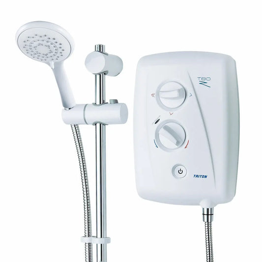 Triton SP8009ZFF T80Z 9.5KW Fast Fit Shower White