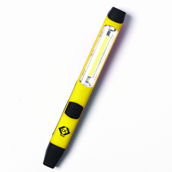 CK T9420 Battery Powered LED Pocket Inspection Light 120lm