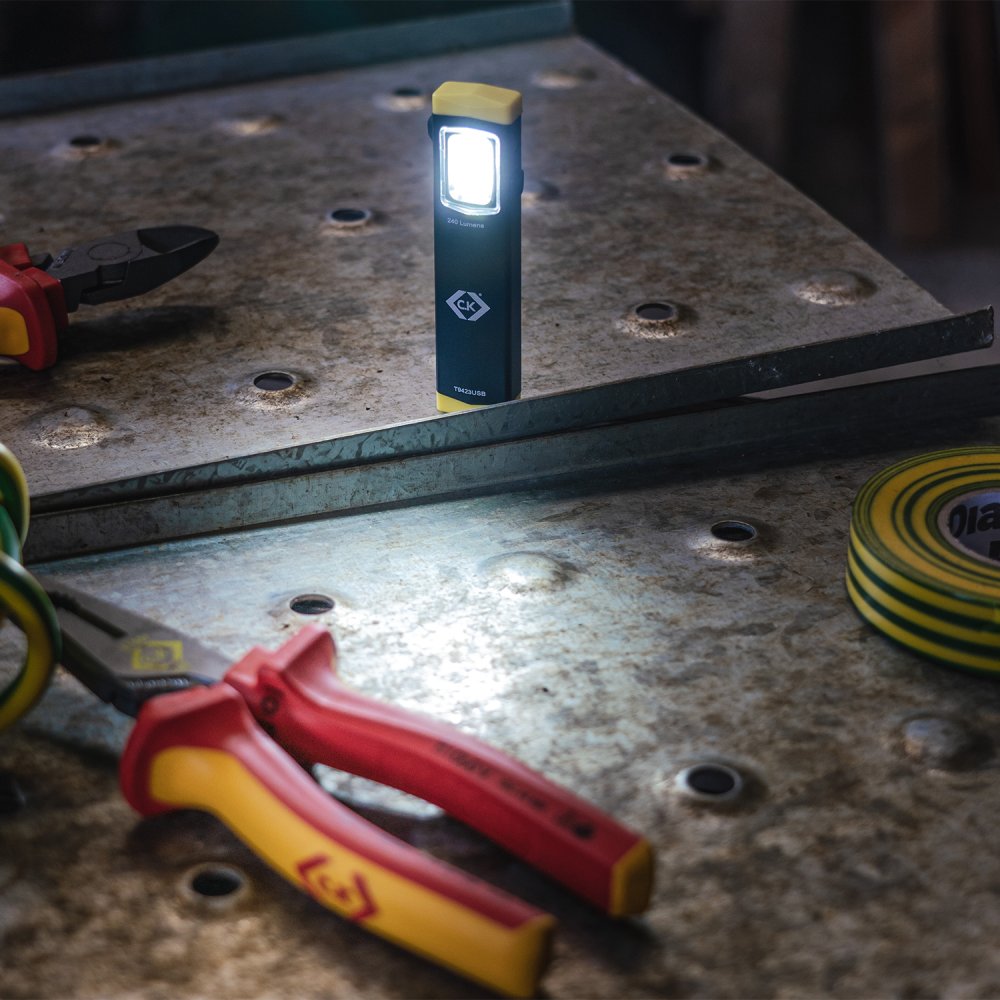 CK T9423USB Rechargable LED Inspection Light 240lm