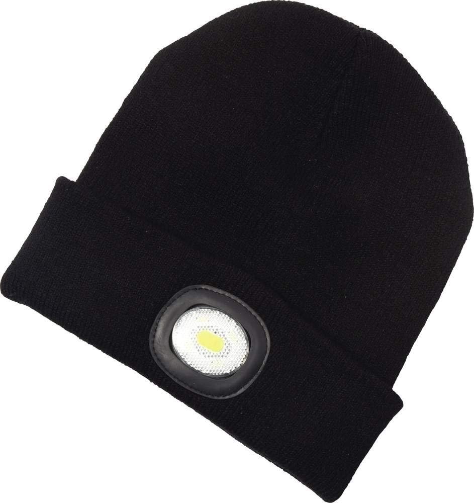 CK  T9608BHR Rechargable LED Beanie Hat 80lm