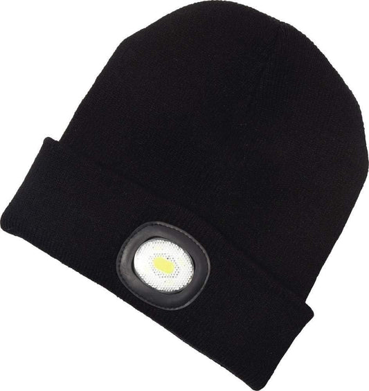 CK  T9608BHR Rechargable LED Beanie Hat 80lm