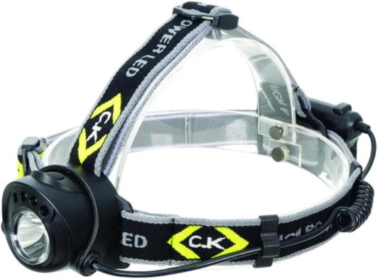 CK  T9612 Battery Powered LED Head Torch 150lm