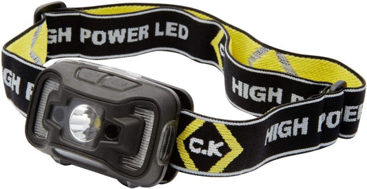CK T9613 Battery Powered LED Head Torch 220lm